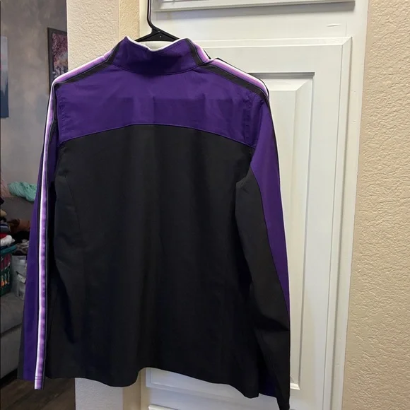 Made for Life Purple and Black track jacket - Picture 5 of 8